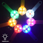 Dog collar, loss collar, weatherproof LED safety light, USB rechargeable LED light collar, dog, cat, pet