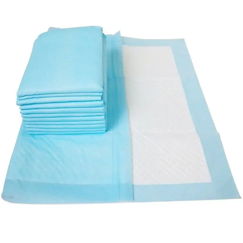 100PCS Absorbent Dogs Diapers Disposable Puppy Training Pee Pads Quick Dry Surface Mat Clean Cushion Dog Supplies