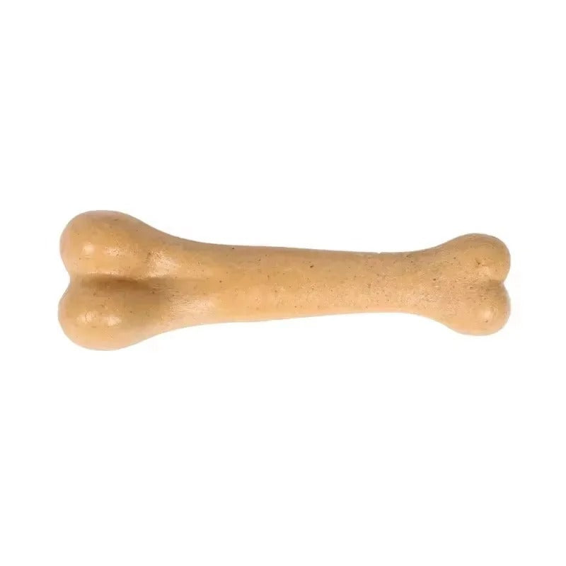 Nearly Indestructible Dog Bone Chew Toys Natural Non Toxic Anti Bite Puppy Toys For Small Medium Large Dogs Pet Dental Chewing