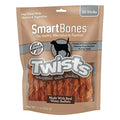 Twists Wrapped with Chicken Made with Real Water Buffalo, 30 Count, Rawhide-Free Chews for Dogs, 7.40 Ounce (Pack of 1)
