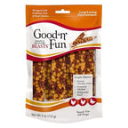 Triple Flavor Blasts, 4 Oz, Rawhide Chew for All Dogs