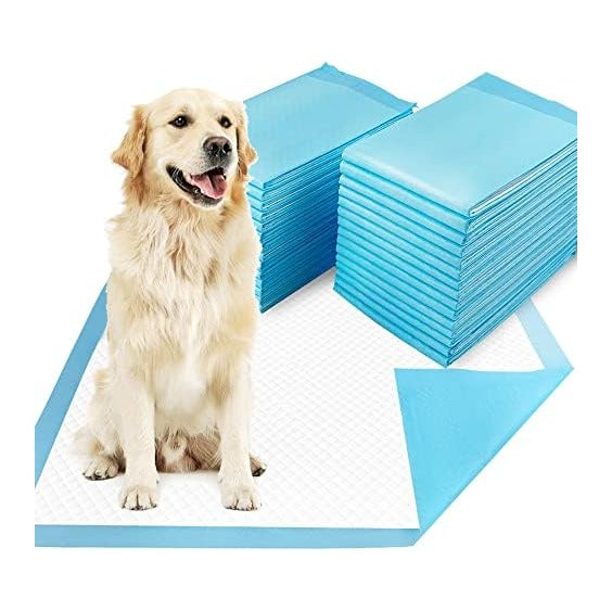 Dog Pee Pads Extra Large 30"x36", 30 Count Super Absorbent Pee Pads for Dogs, Disposable Urine Bed Pads for Doggie, Thicken XXL Puppy Pads, Piddle Pads X-Large for Indoor, Outdoor Use