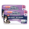 Hartz Home Protection Lavender Scented Dog Pads, 3XL 60 Count, Super Absorbent & Won't Leak, Odor Eliminating