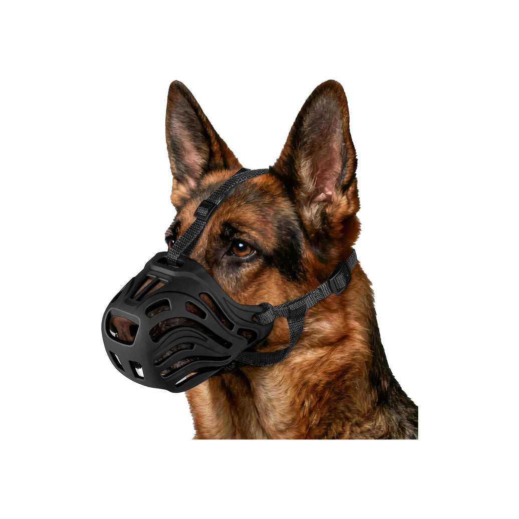 Soft Basket Dog Muzzle