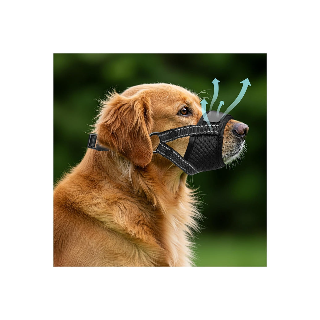 Air Mesh Muzzle for Large Dogs