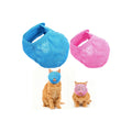 2Pcs Cat Muzzles Breathable Mesh Muzzles with Soft Mesh Covered, Cat Dog Grooming Restraint Muzzl Anti Bite Anti Meow Prevent from Biting