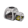 Portable Cat Playpen, Trapezoidal Design for Better Standing, Foldable Pet Tent for Indoor and Outdoor Use of Kitten and Puppy, Dog Play Enclosure, Cat Houses & Condos