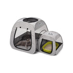 Portable Cat Playpen, Trapezoidal Design for Better Standing, Foldable Pet Tent for Indoor and Outdoor Use of Kitten and Puppy, Dog Play Enclosure, Cat Houses & Condos