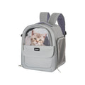Cat Backpack Carrier for Large Cats up to 15lbs Pet Travel Backpack with Transparent Window Mesh Ventilated Portable Dog Cat Bag for Outdoor Hiking Mochila para Gatos transportadora mascota