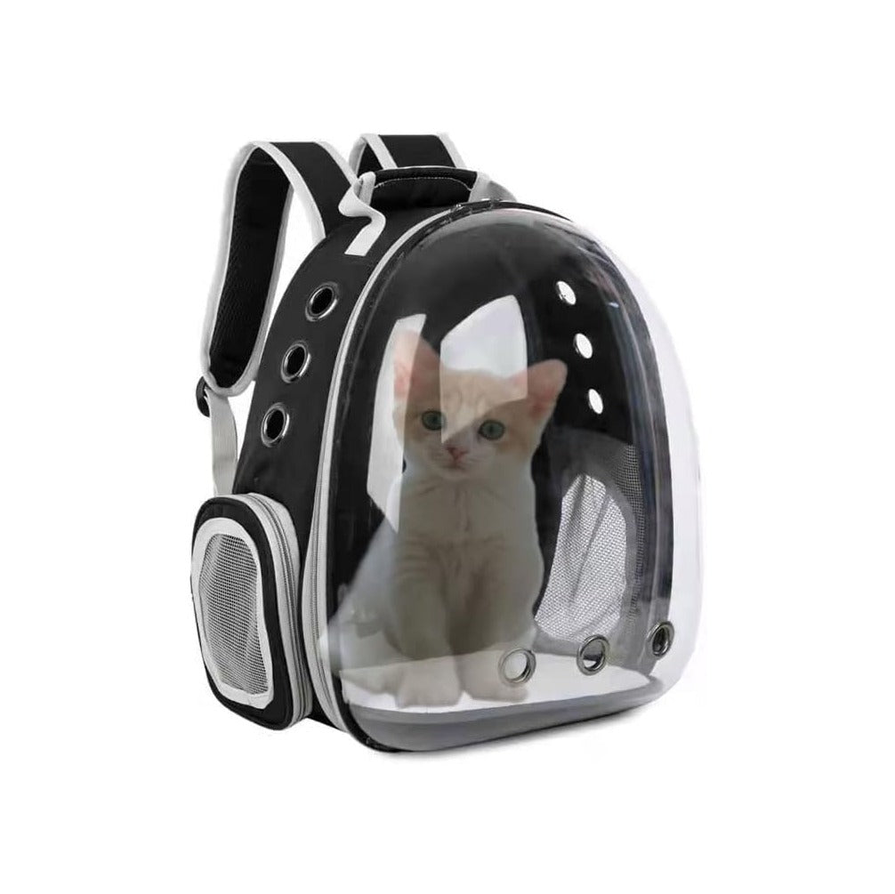 Animal Carrier Backpacks,Transparent Space Capsule Bubble Pet Backpack Bag for Small Dogs Cats Airline Approved Travel Carrier