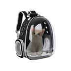 Animal Carrier Backpacks,Transparent Space Capsule Bubble Pet Backpack Bag for Small Dogs Cats Airline Approved Travel Carrier