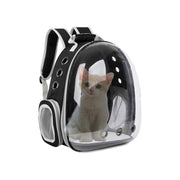 Animal Carrier Backpacks,Transparent Space Capsule Bubble Pet Backpack Bag for Small Dogs Cats Airline Approved Travel Carrier